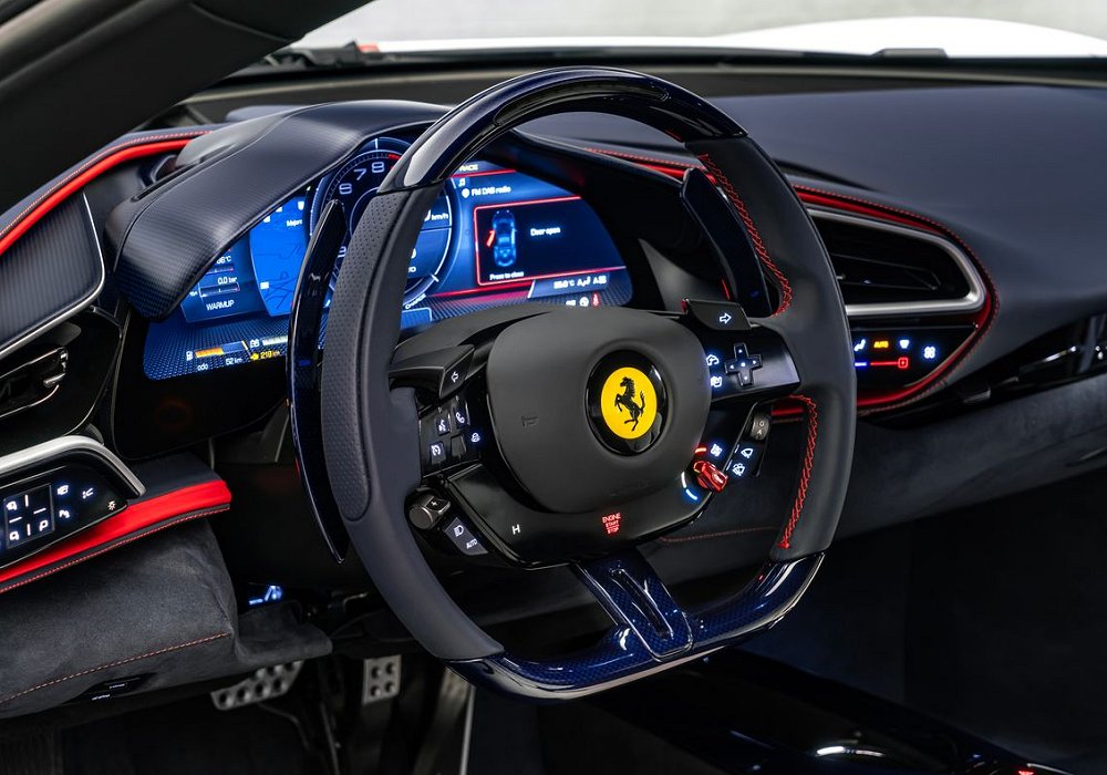 Ferrari 296 GTB CZ 25th Anniversary of Scuderia Praha, 2025