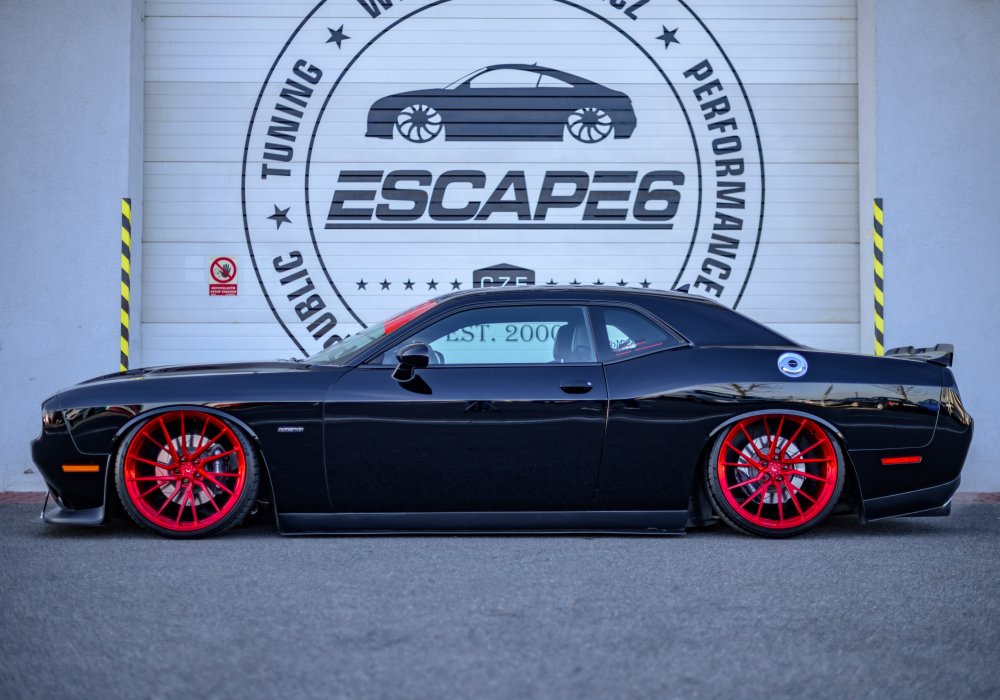 Dodge Challenger R/T 5.7 Escape6, 2018