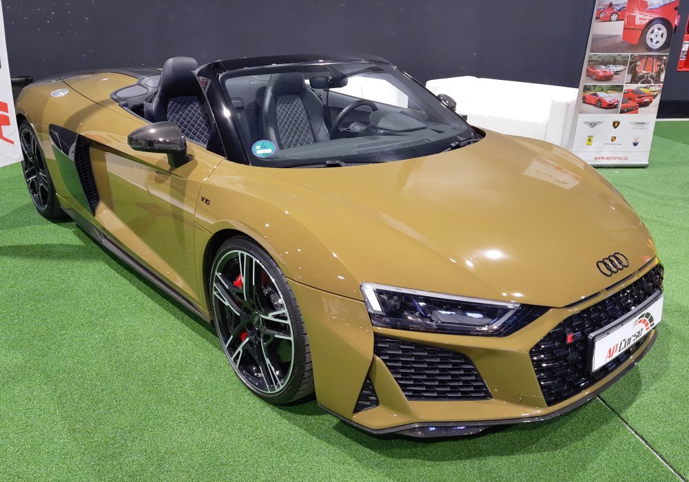 Audi R8 Spyder V10 5.2 FSI Performance quattro, 2020