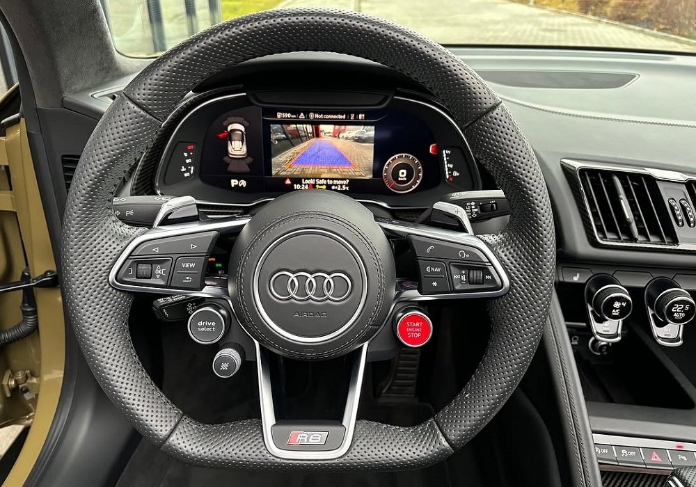 Audi R8 Spyder V10 5.2 FSI Performance quattro, 2020