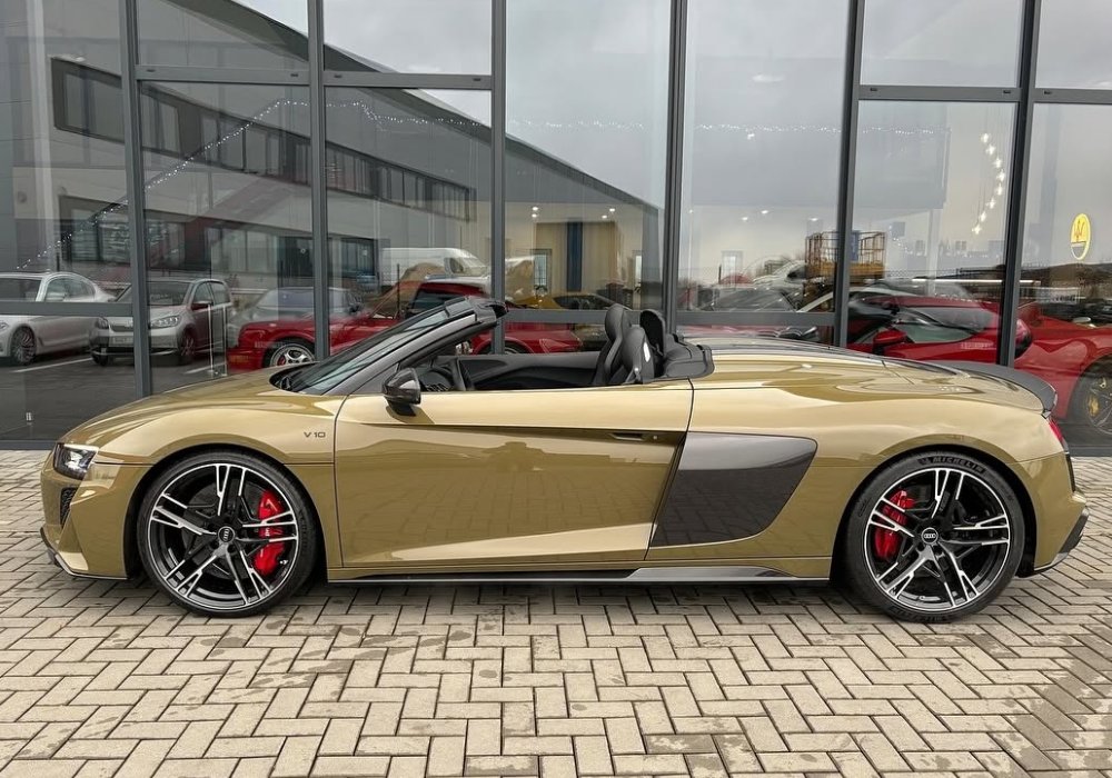 Audi R8 Spyder V10 5.2 FSI Performance quattro, 2020