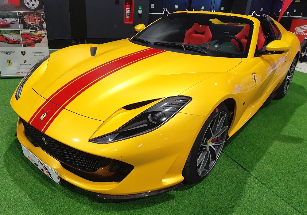 Ferrari 812 GTS, 2021