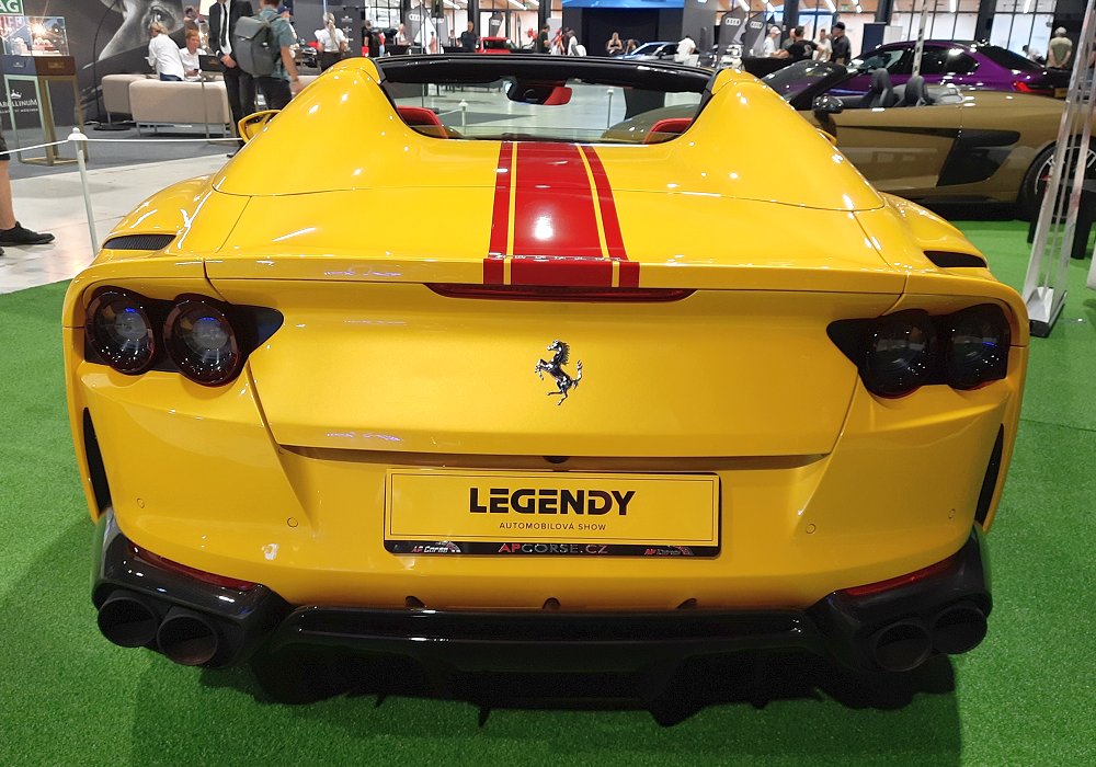 Ferrari 812 GTS, 2021