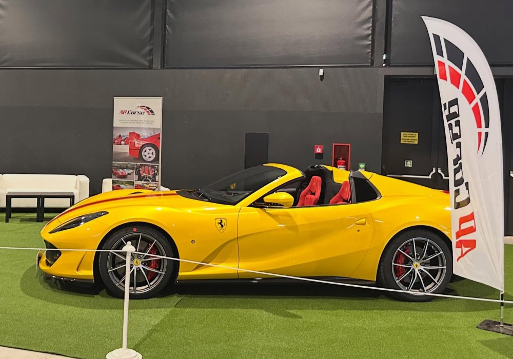 Ferrari 812 GTS, 2021