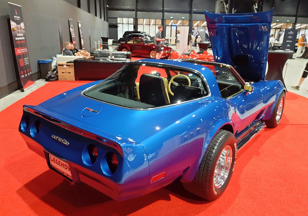 Chevrolet Corvette Supercharged, 1981