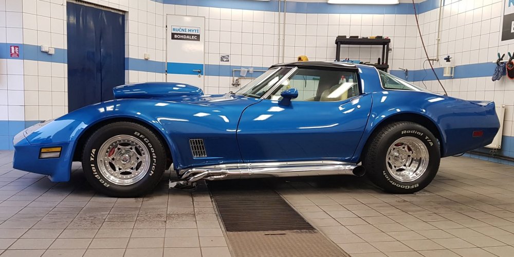 Chevrolet Corvette Supercharged, 1981