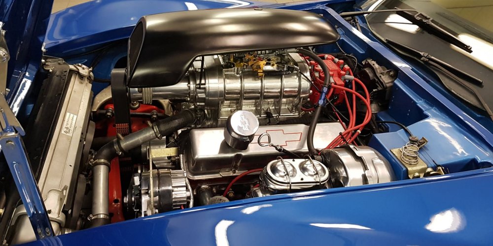 Chevrolet Corvette Supercharged, 1981
