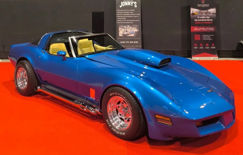 Chevrolet Corvette Supercharged, 1981