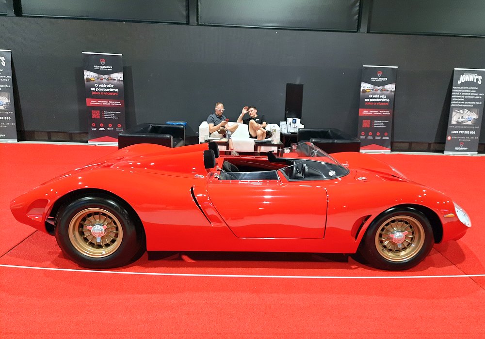 Bizzarrini P538 Chevrolet, 1974