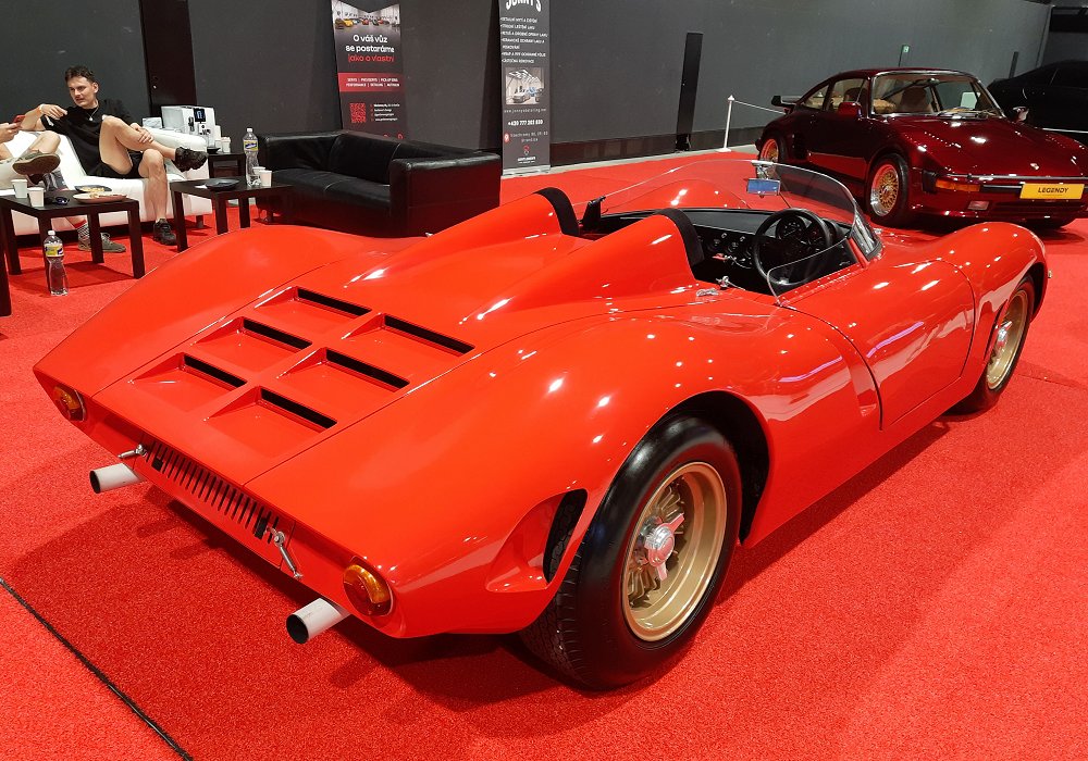 Bizzarrini P538 Chevrolet, 1974