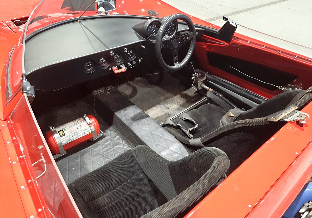 Bizzarrini P538 Chevrolet, 1974