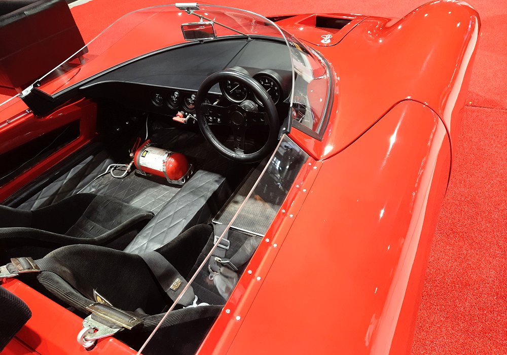 Bizzarrini P538 Chevrolet, 1974