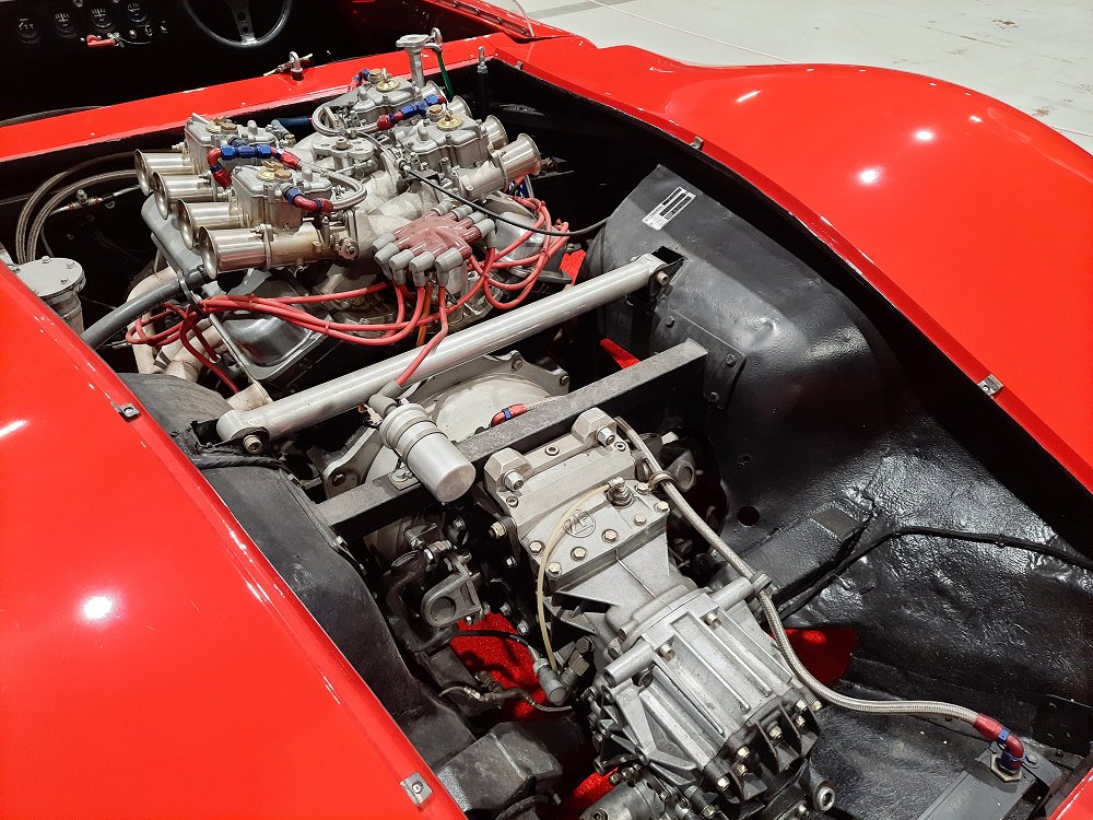 Bizzarrini P538 Chevrolet, 1974