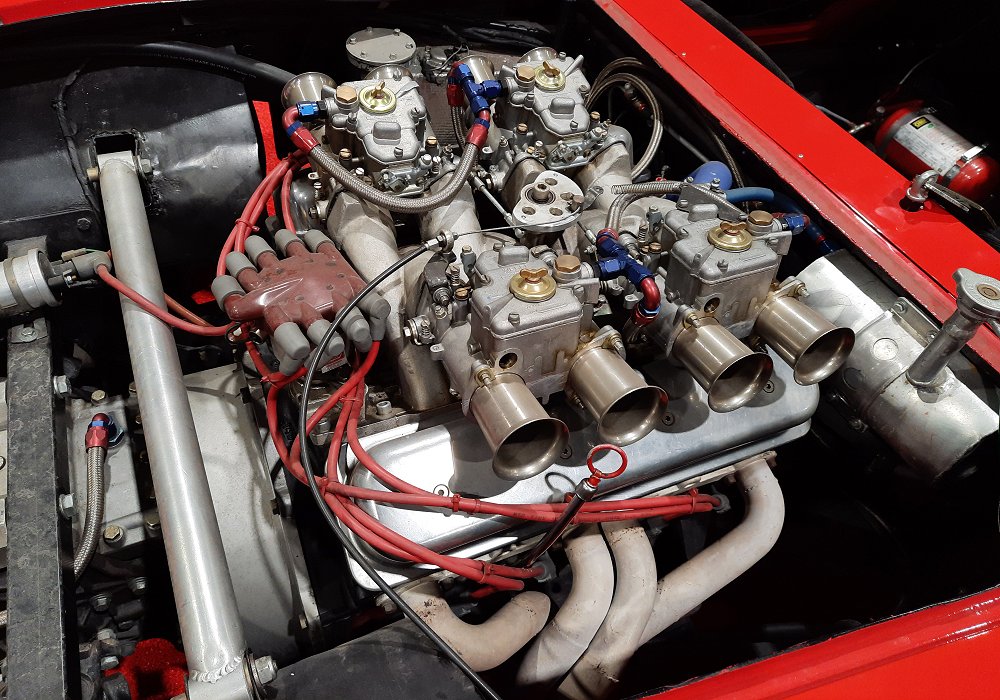 Bizzarrini P538 Chevrolet, 1974