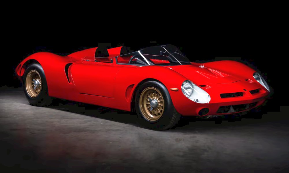Bizzarrini P538 Chevrolet, 1974
