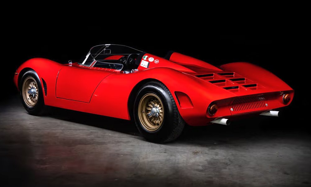 Bizzarrini P538 Chevrolet, 1974