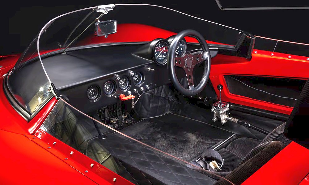 Bizzarrini P538 Chevrolet, 1974