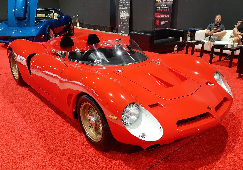Bizzarrini P538 Chevrolet, rok: 1974