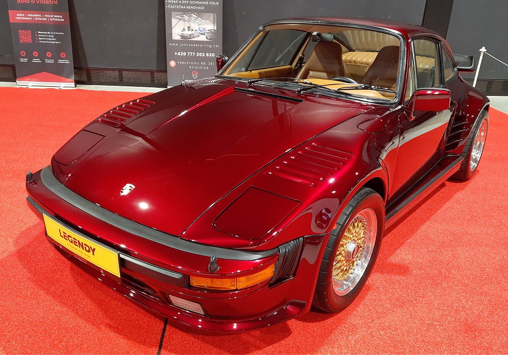 Porsche 911 Turbo 3.3 Slantnose, 1978