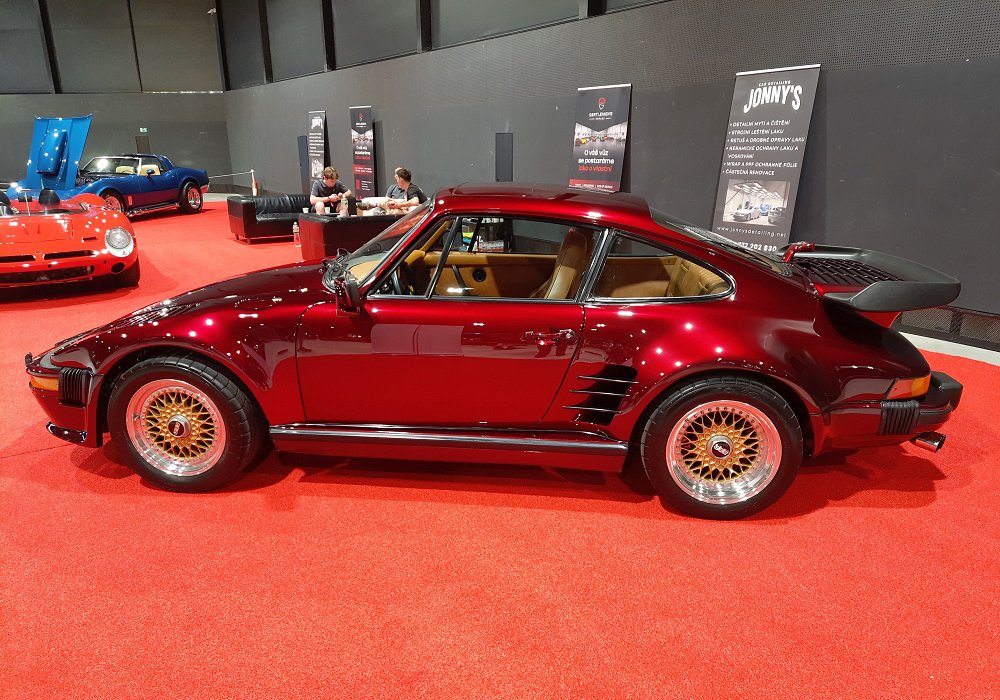 Porsche 911 Turbo 3.3 Slantnose, 1978