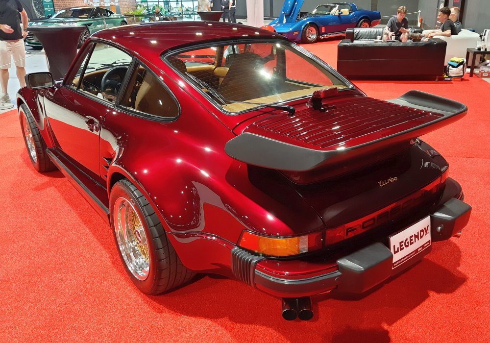 Porsche 911 Turbo 3.3 Slantnose, 1978