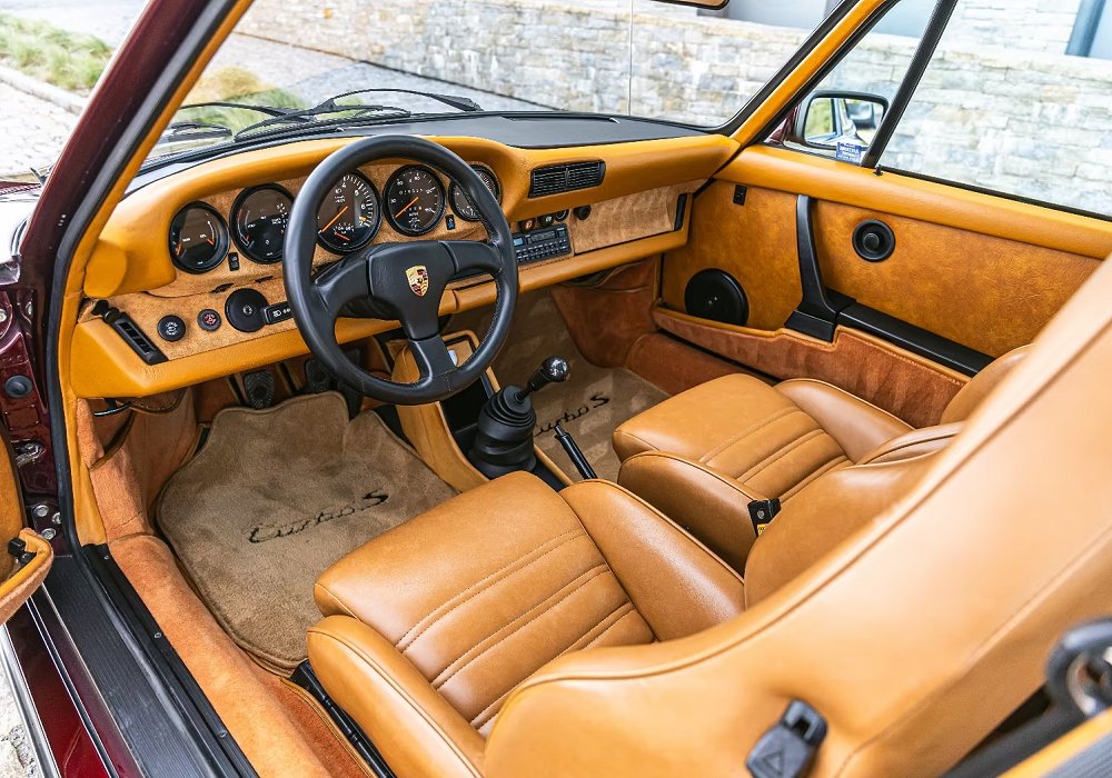 Porsche 911 Turbo 3.3 Slantnose, 1978