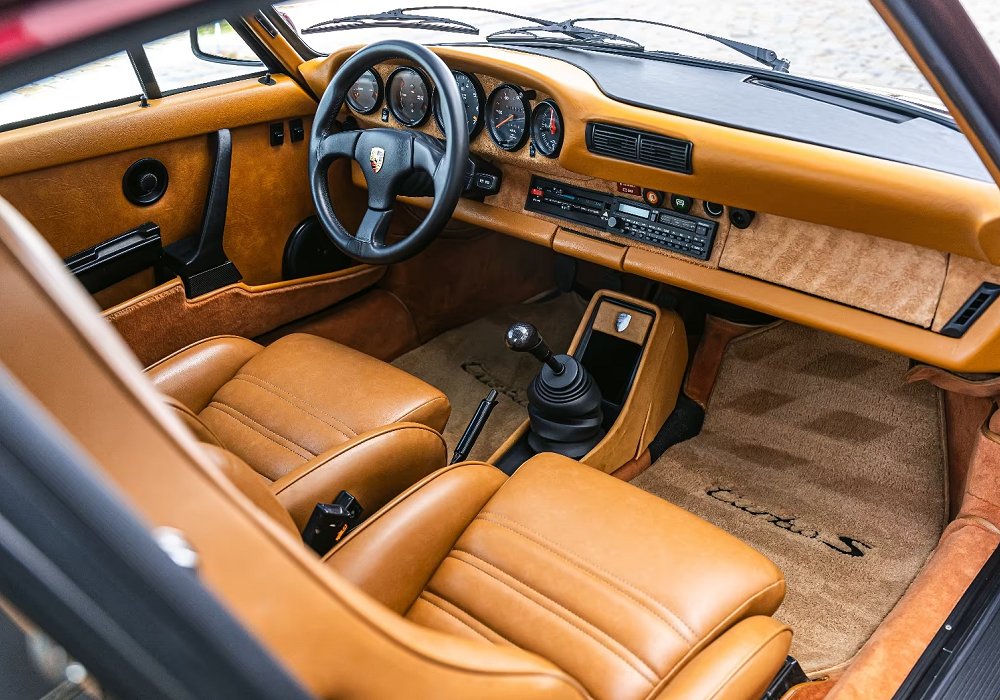 Porsche 911 Turbo 3.3 Slantnose, 1978