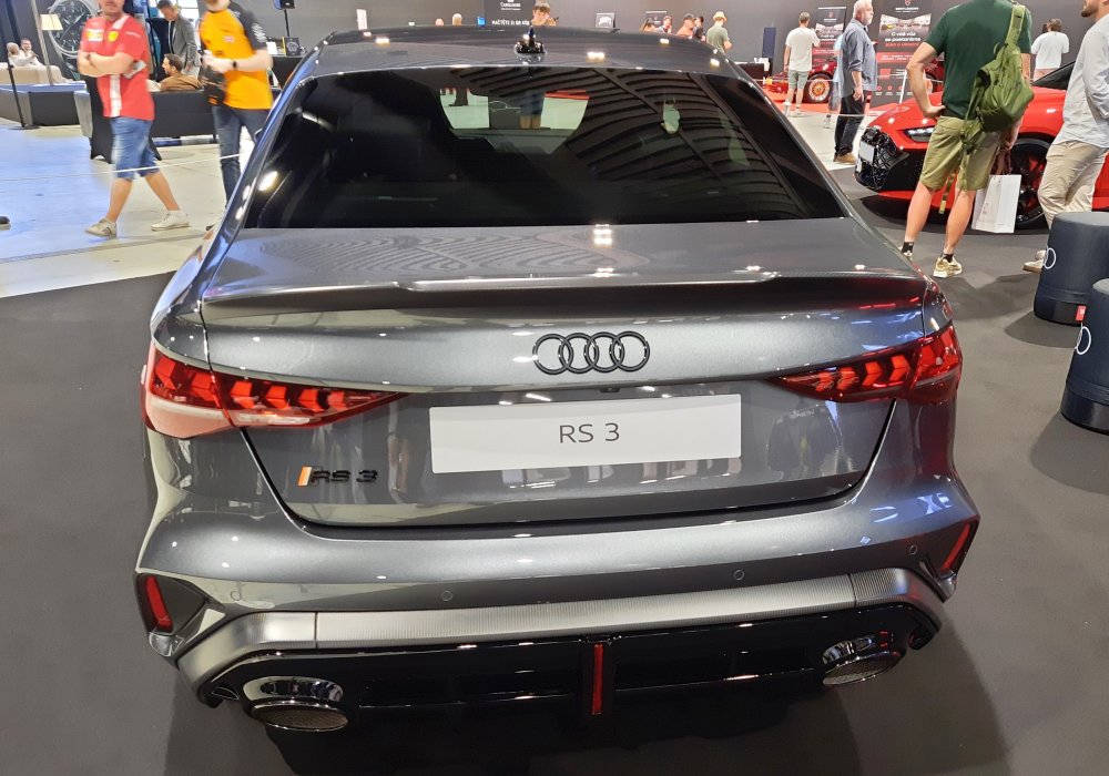 Audi RS3 Limousine competition limited, 2026