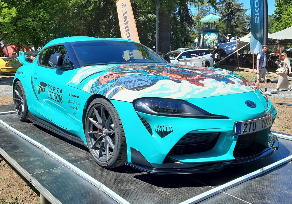 Toyota GR Supra 3.0