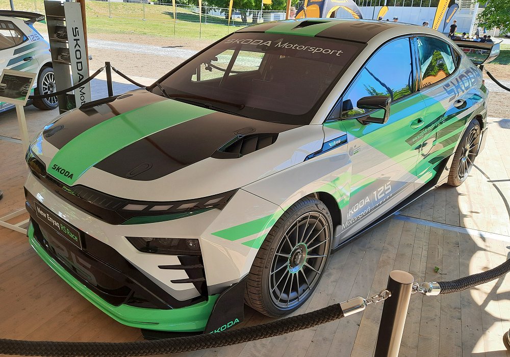 �koda Enyaq RS Race, 2025