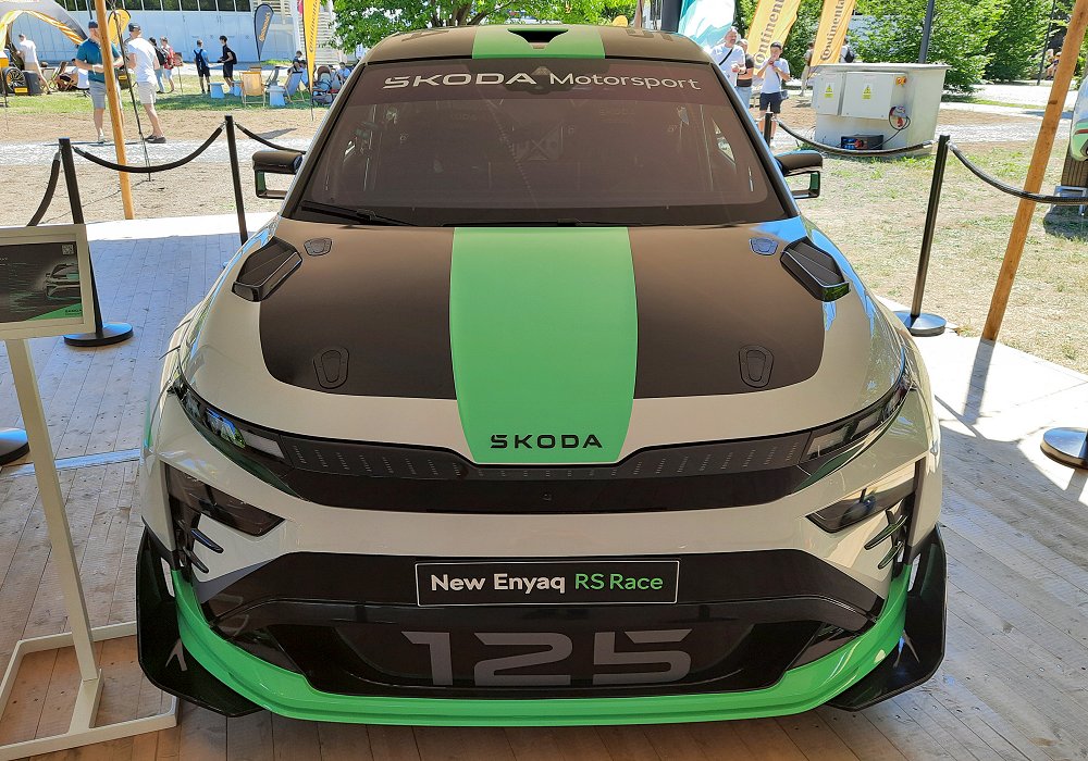 �koda Enyaq RS Race, 2025