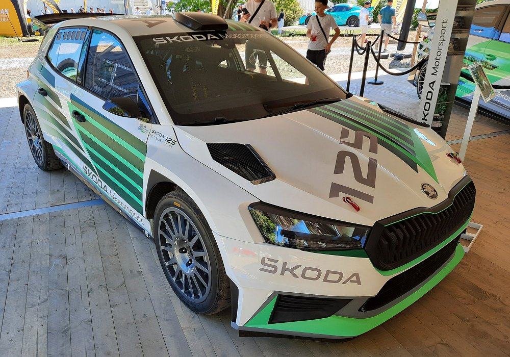 �koda Fabia RS Rally2 Packet 25, 2025