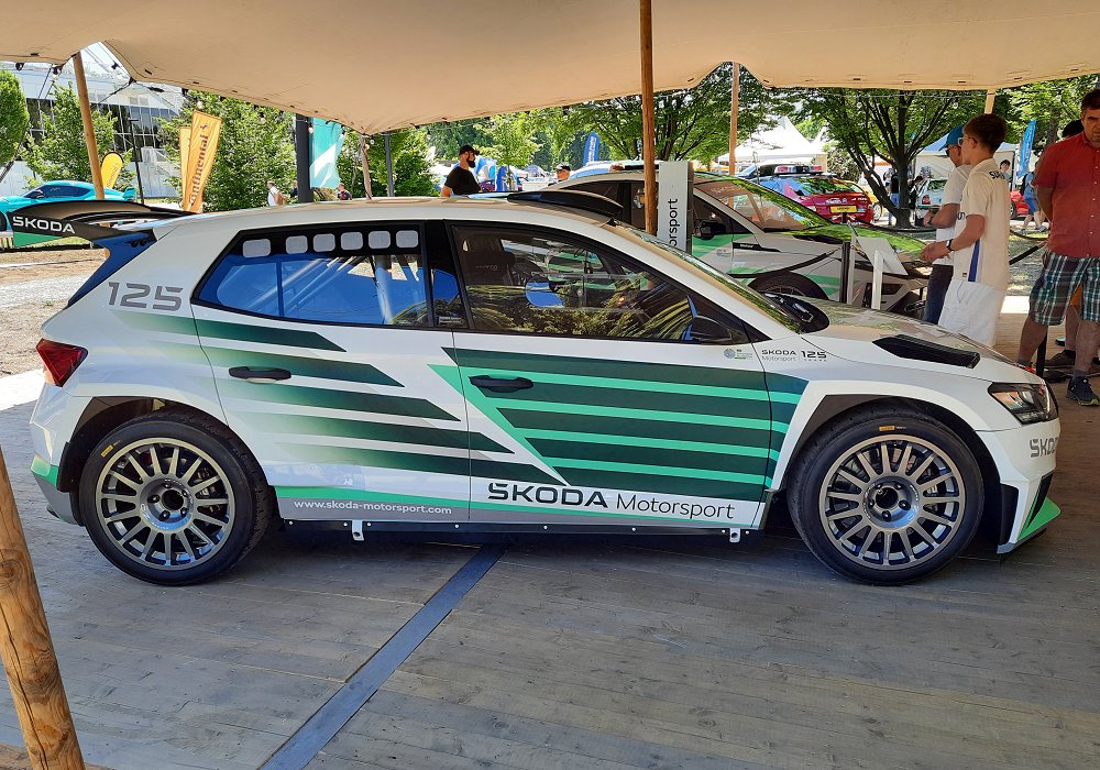 �koda Fabia RS Rally2 Packet 25, 2025