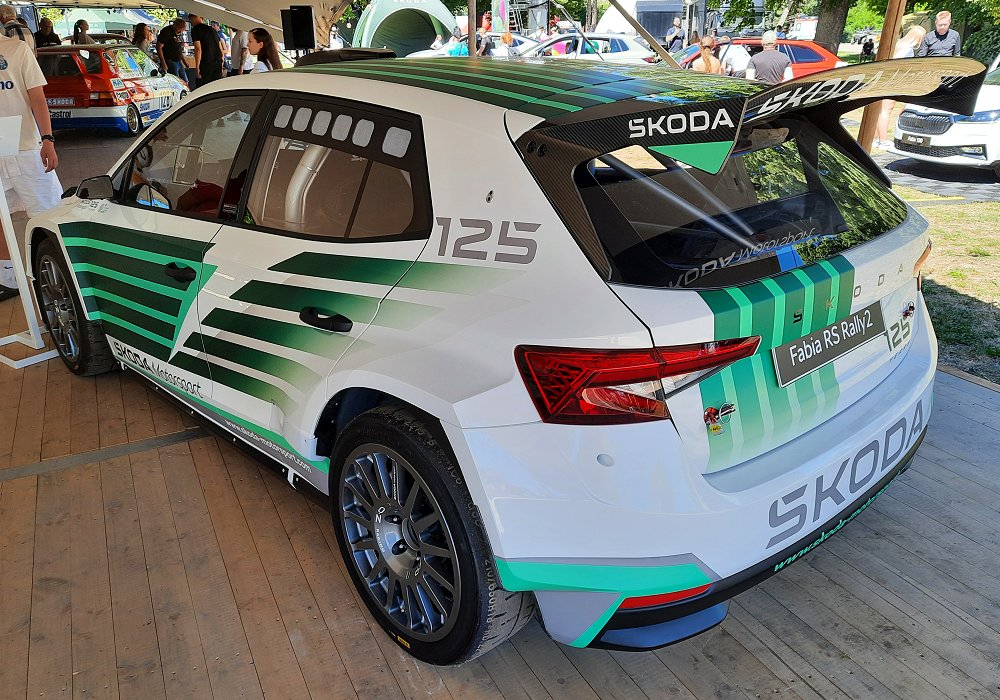 �koda Fabia RS Rally2 Packet 25, 2025