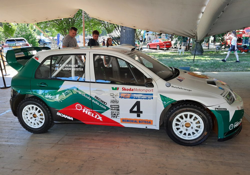 �koda Fabia WRC, 2003