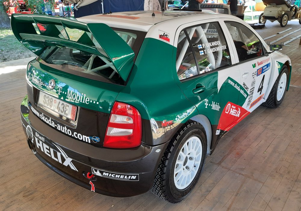 �koda Fabia WRC, 2003