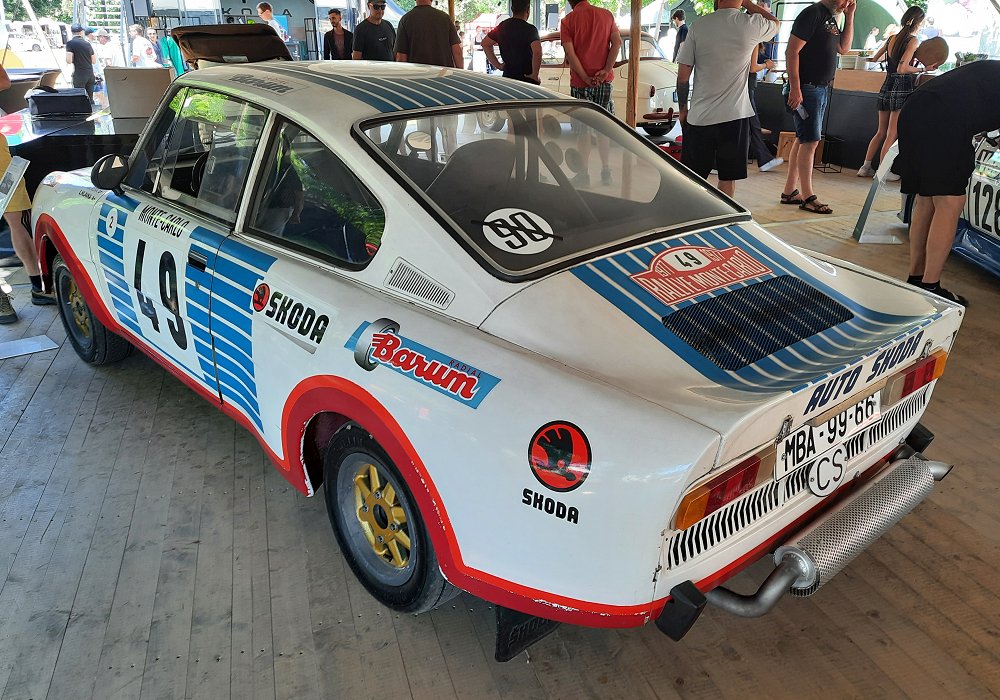 �koda 130 RS Monte Carlo, 1976