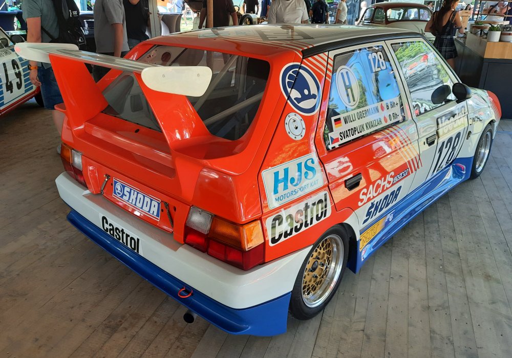 �koda Favorit 136 L/H 1500, 1989
