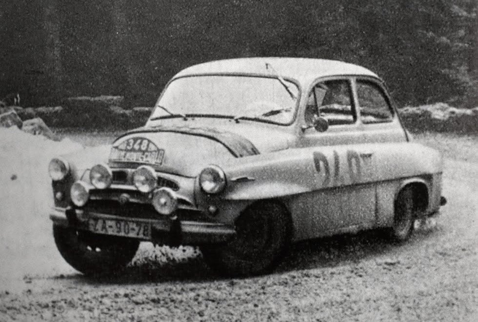 �koda 440 Rallye