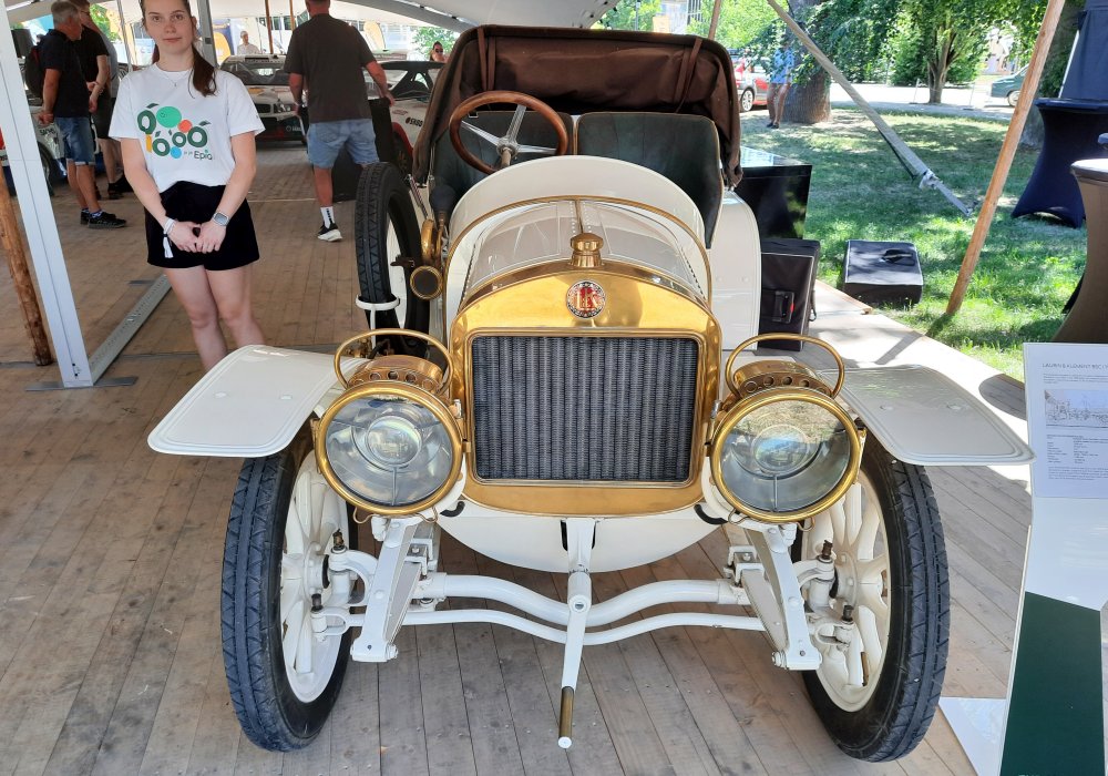 Laurin & Klement BSC, 1908