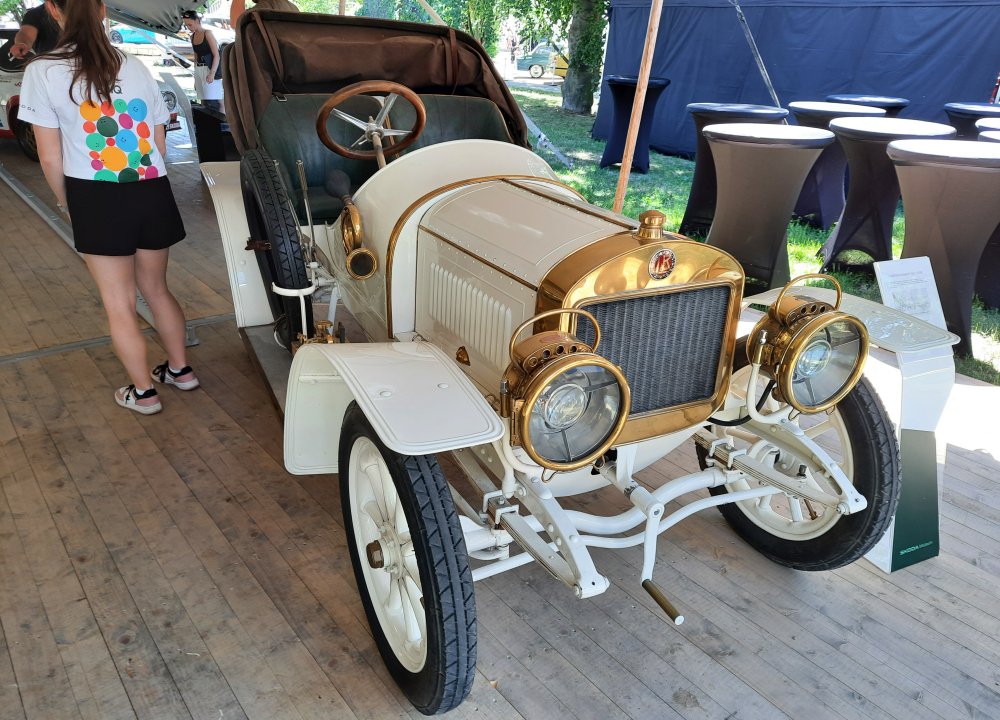 Laurin & Klement BSC, 1908