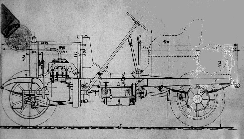 Laurin & Klement BSC, 1908