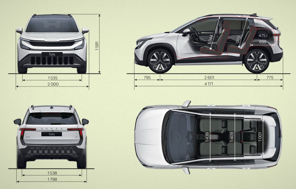 �koda Epiq 55 Selection Start, 2026