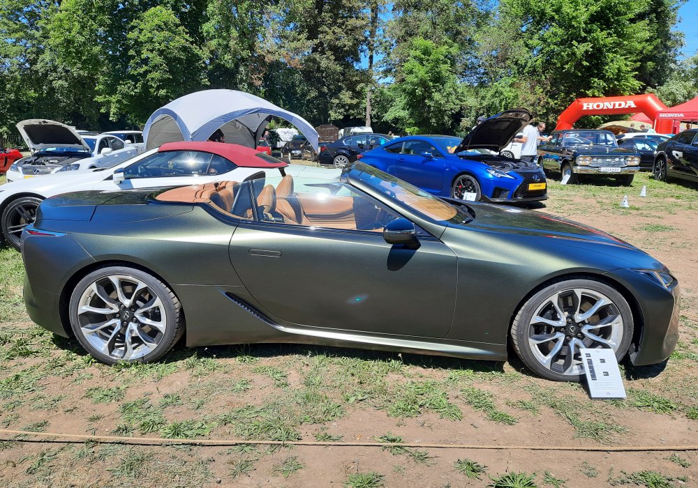 Lexus LC 500 Cabriolet