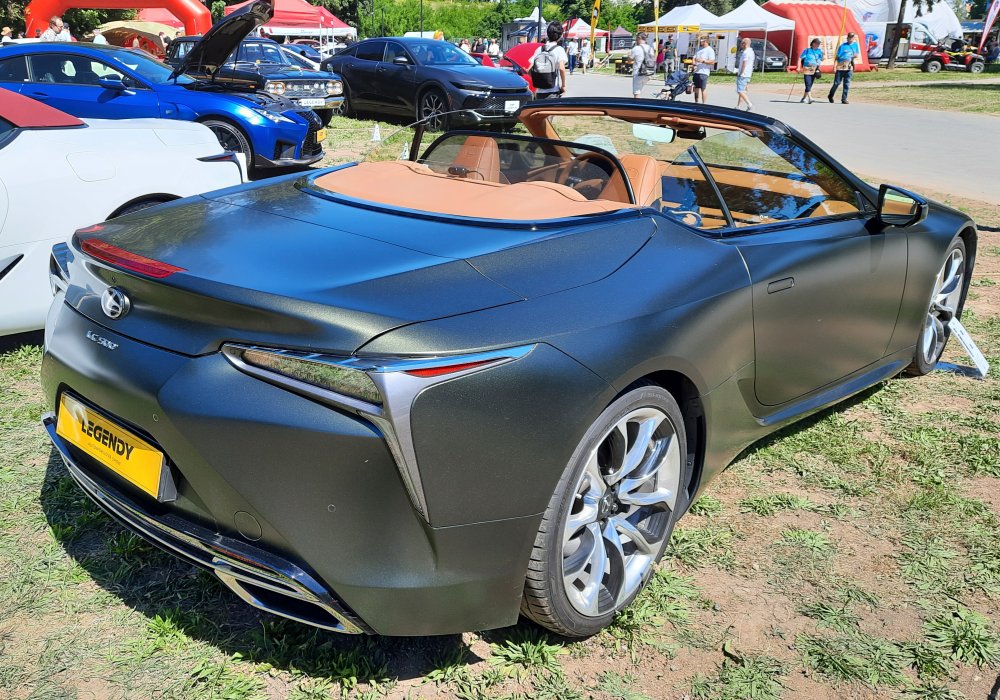 Lexus LC 500 Cabriolet