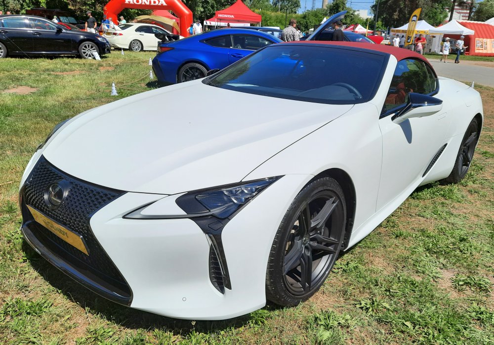 Lexus LC 500 Cabriolet