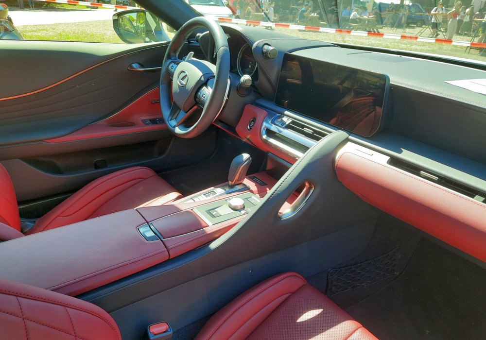 Lexus LC 500 Cabriolet