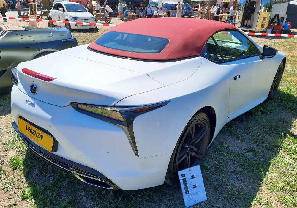 Lexus LC 500 Cabriolet
