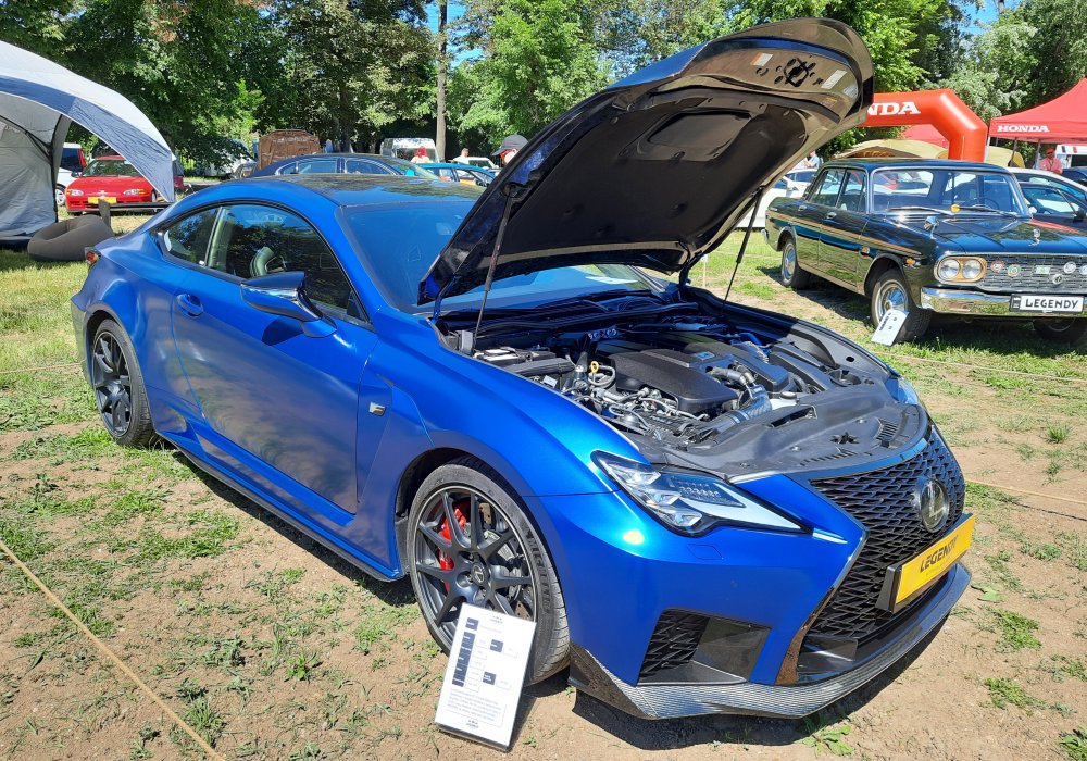 Lexus RC F Fuji Speedway Edition, 2022