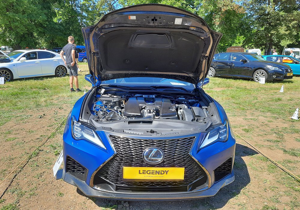 Lexus RC F Fuji Speedway Edition, 2022